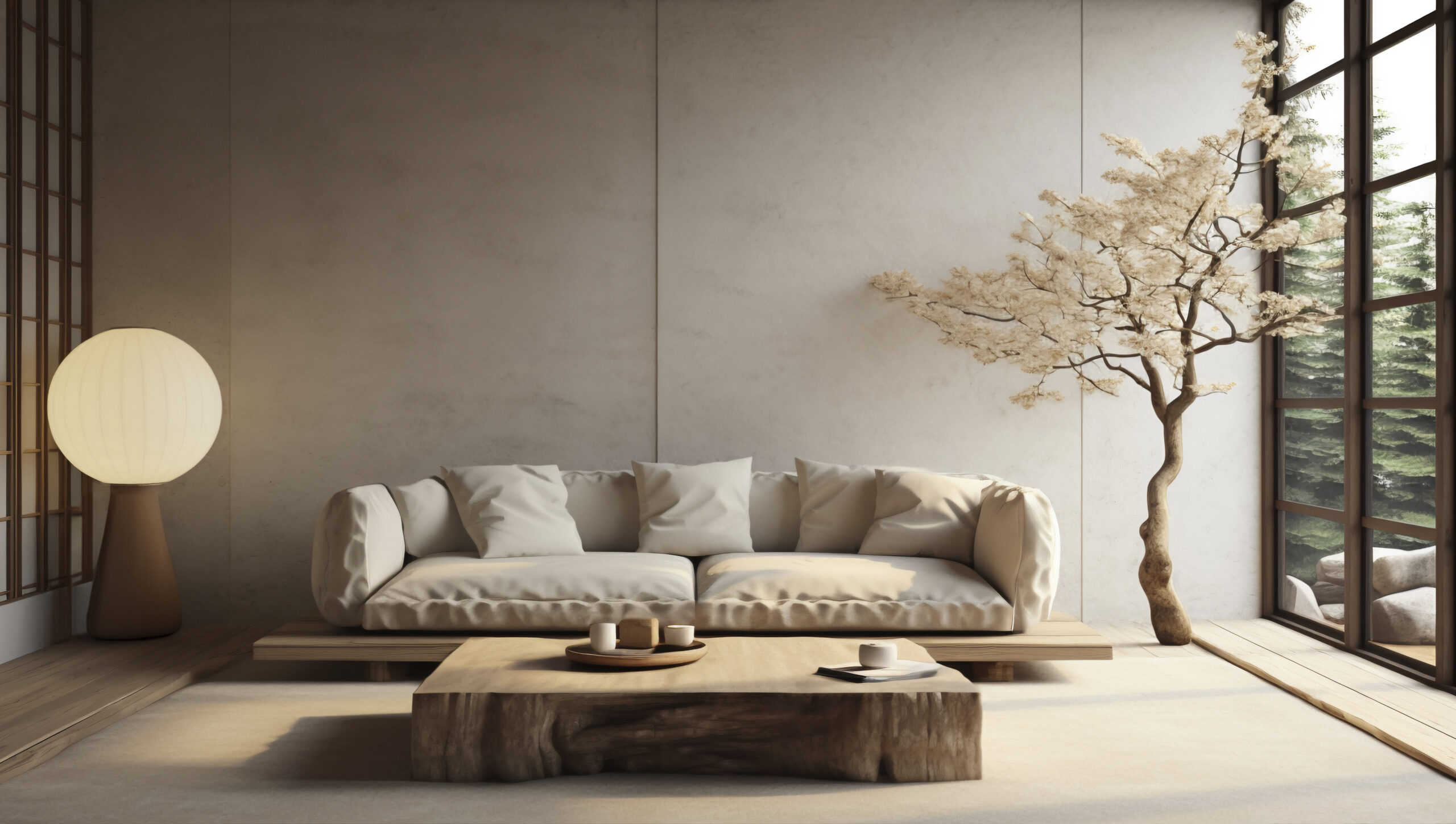 خطوات التصميم الداخلي