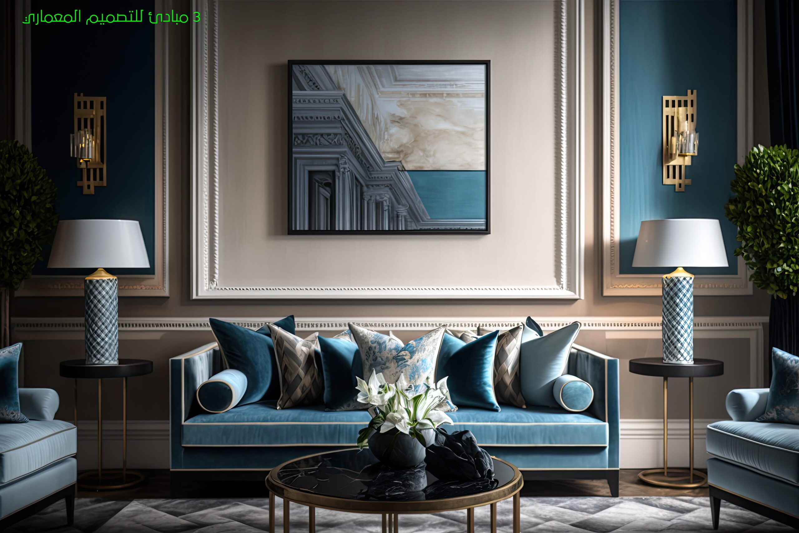 3 مبادئ للتصميم المعماري