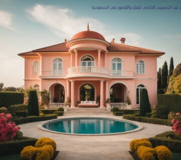 4 معايير عند التصميم الخارجي للفلل والقصور في السعودية