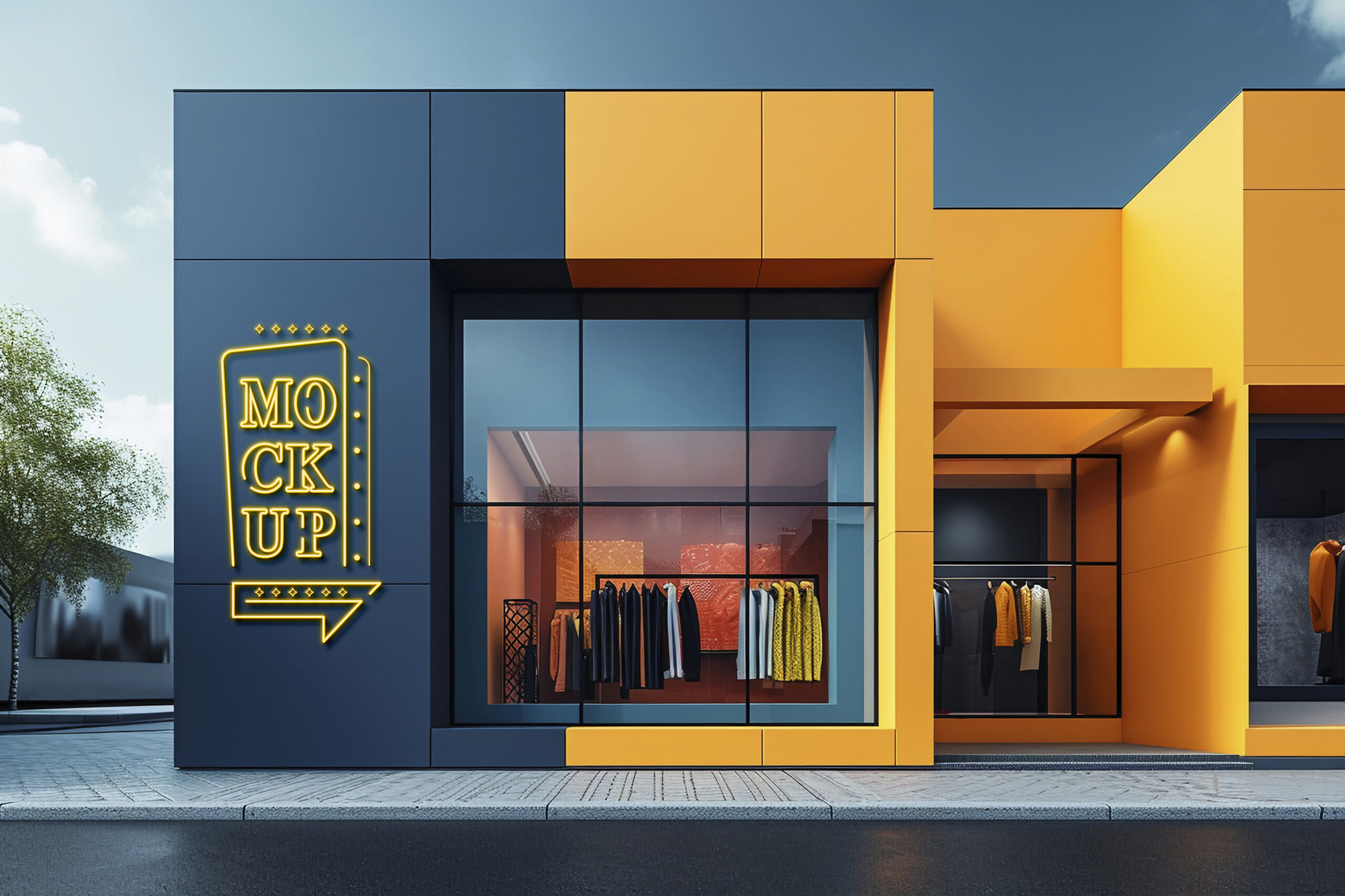 الدليل الشامل لتصميم محل تجاري في السعودية- تصميم المتاجر