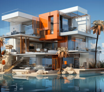 أحدث تصميمات واجهات الفلل-واجهات فلل مميزة