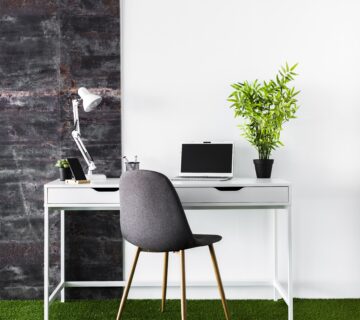 كيفية تصميم ديكور مكتب مودرن