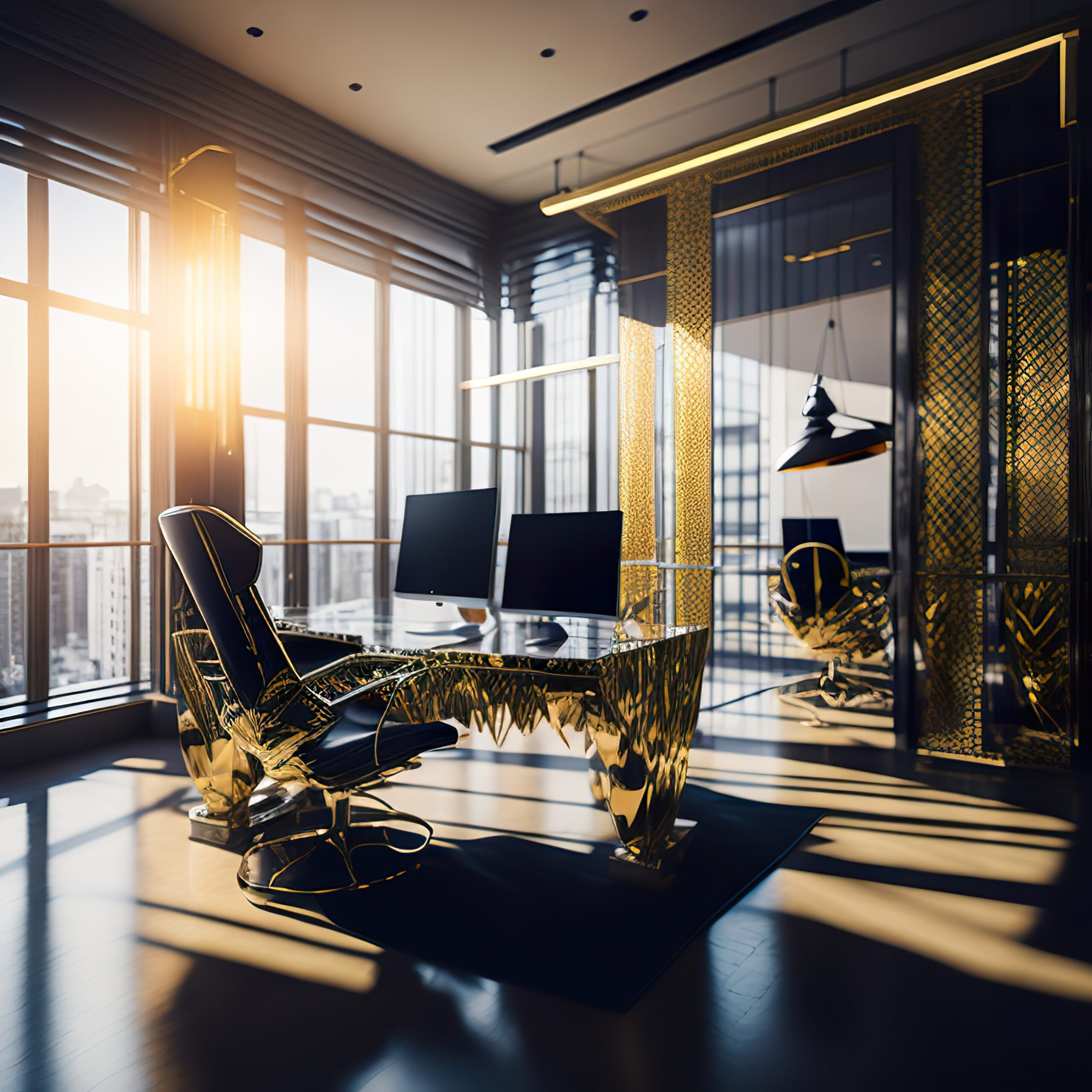 كل ما تريد معرفتة عن ديكورات وتصاميم المكاتب- احدث تصميمات وديكورات المكاتب 2024