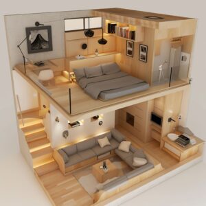 تصميم المنزل - تاثير التصميم الداخلي على الانسان - المؤثرات النفسية للمباني