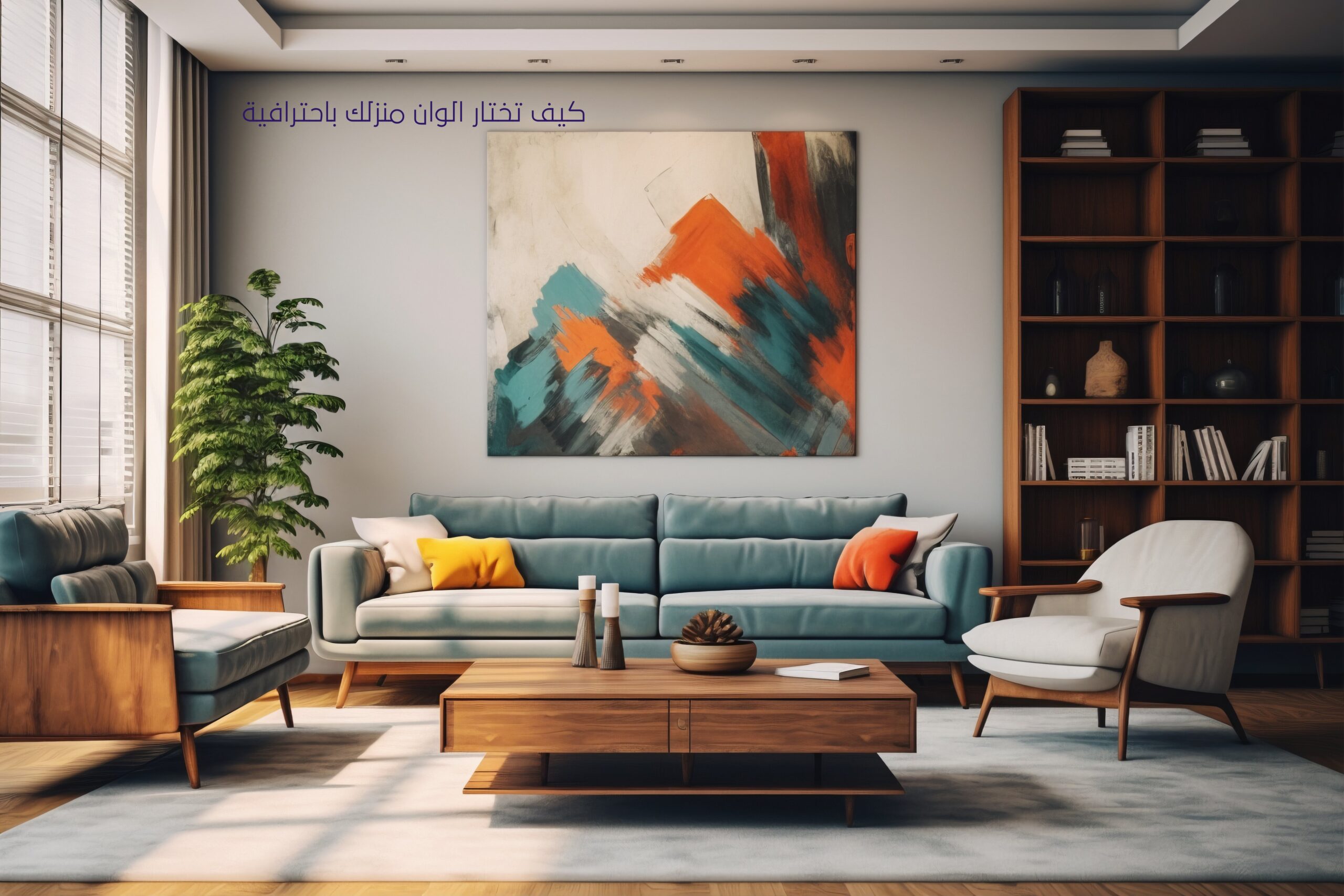 كيف تختار الوان منزلك باحترافية