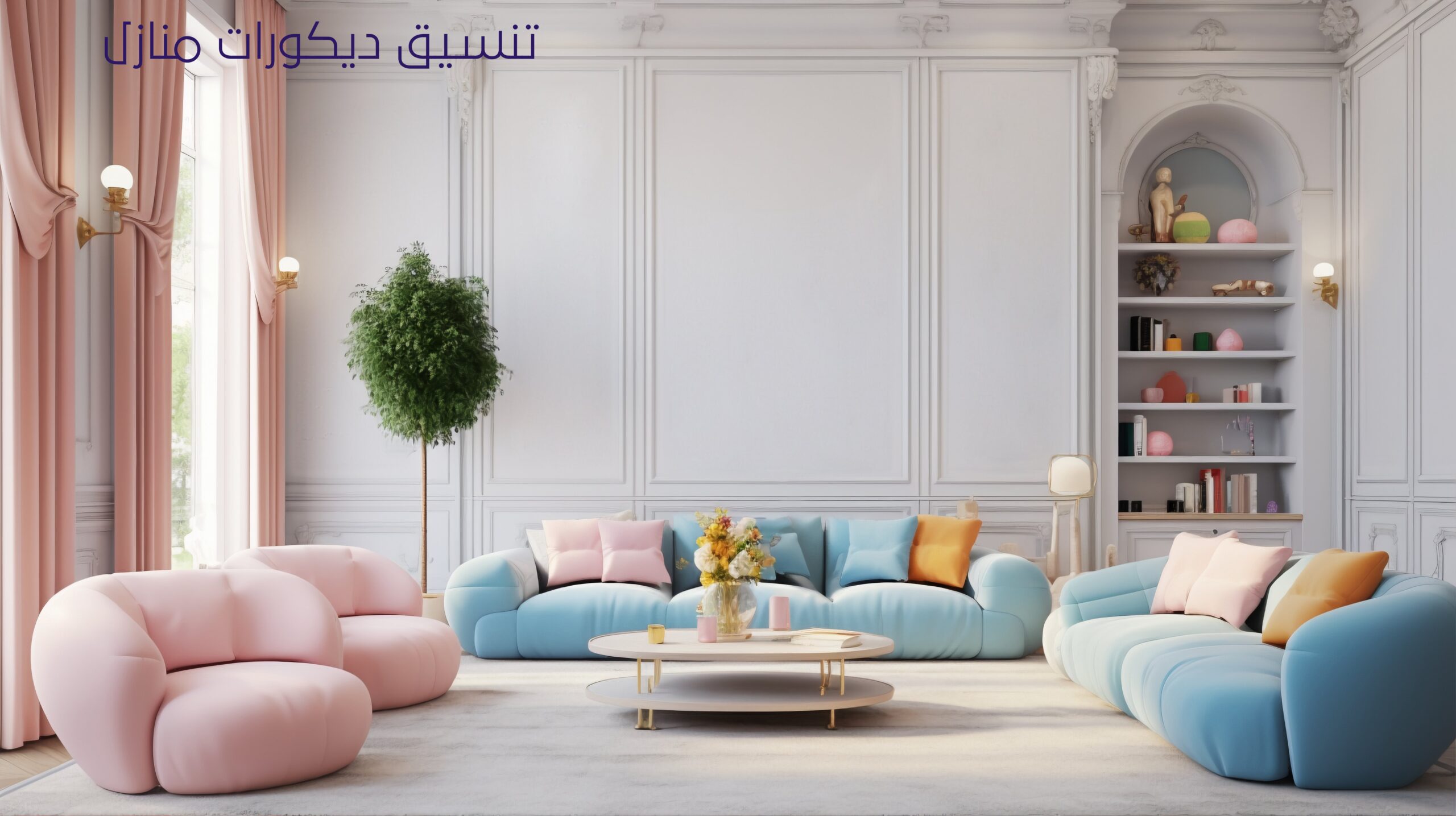 تنسيق ديكورات منازل