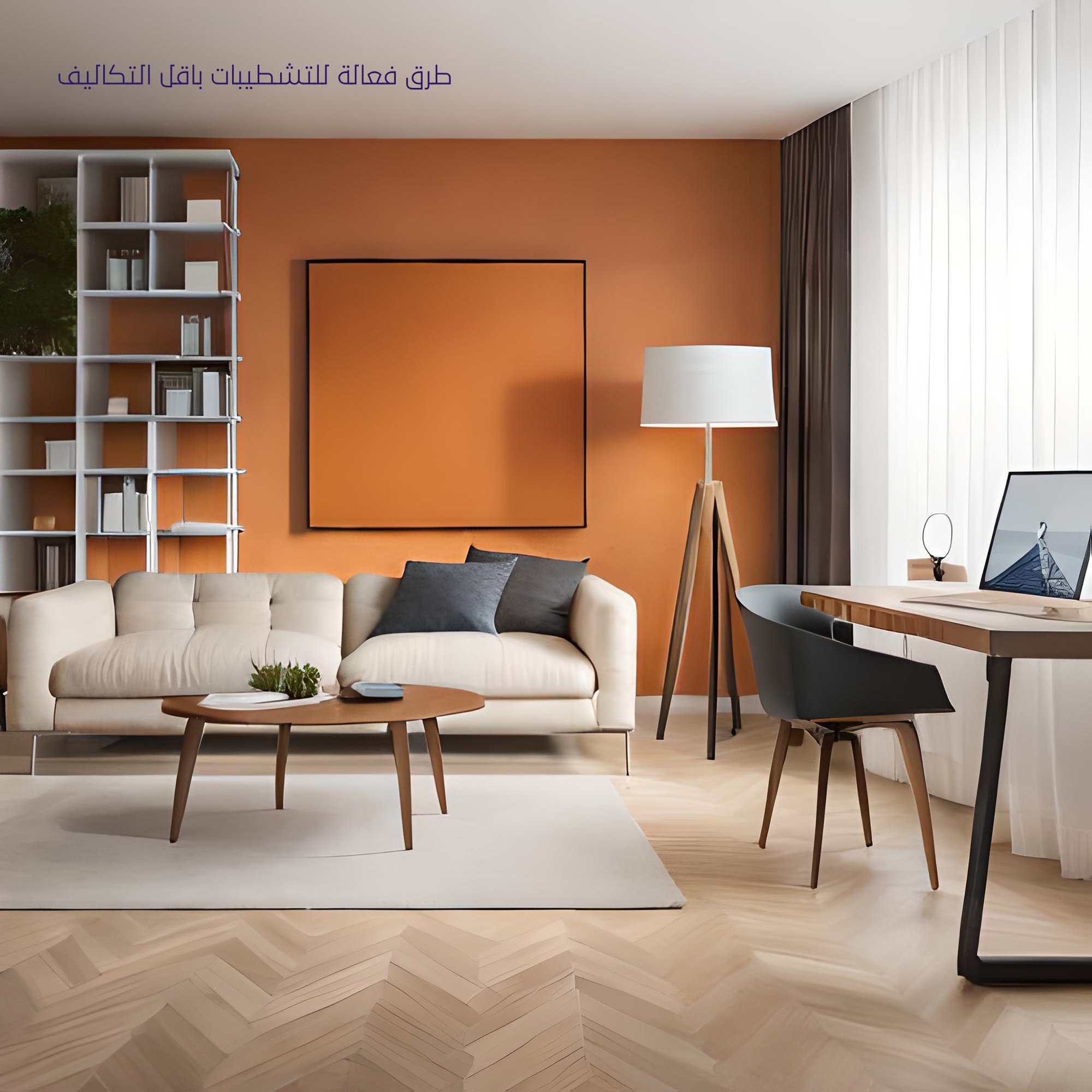 طرق فعالة للتشطيبات باقل التكاليف