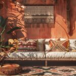 دمج الديكور الكلاسيكي والتقليدي في السعودية 2024