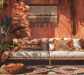 دمج الديكور الكلاسيكي والتقليدي في السعودية 2024