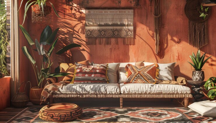 دمج الديكور الكلاسيكي والتقليدي في السعودية 2024