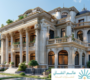 ما هي أساسيات تصميم القصور الفاخرة 2024