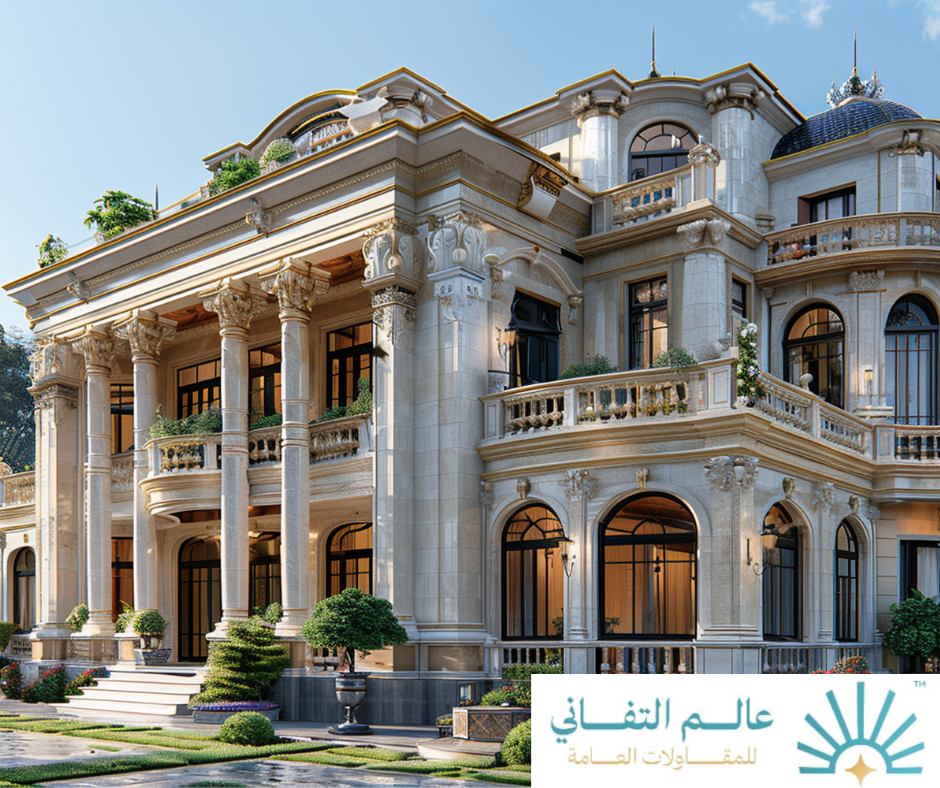 ما هي أساسيات تصميم القصور الفاخرة 2024